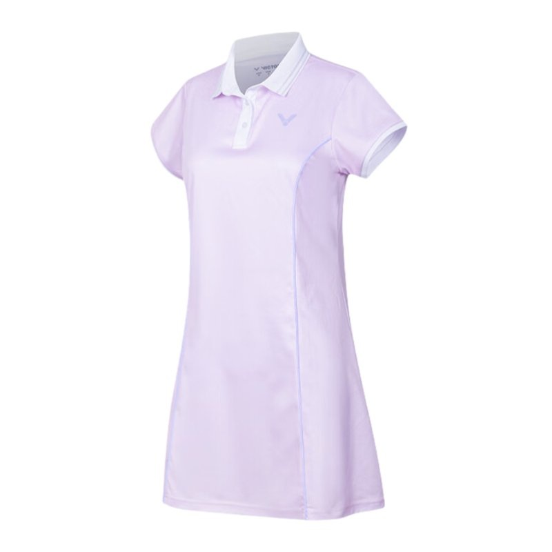 VICTOR Women’s Sports Dress (With Safety Pants) KT-46302 I Pink