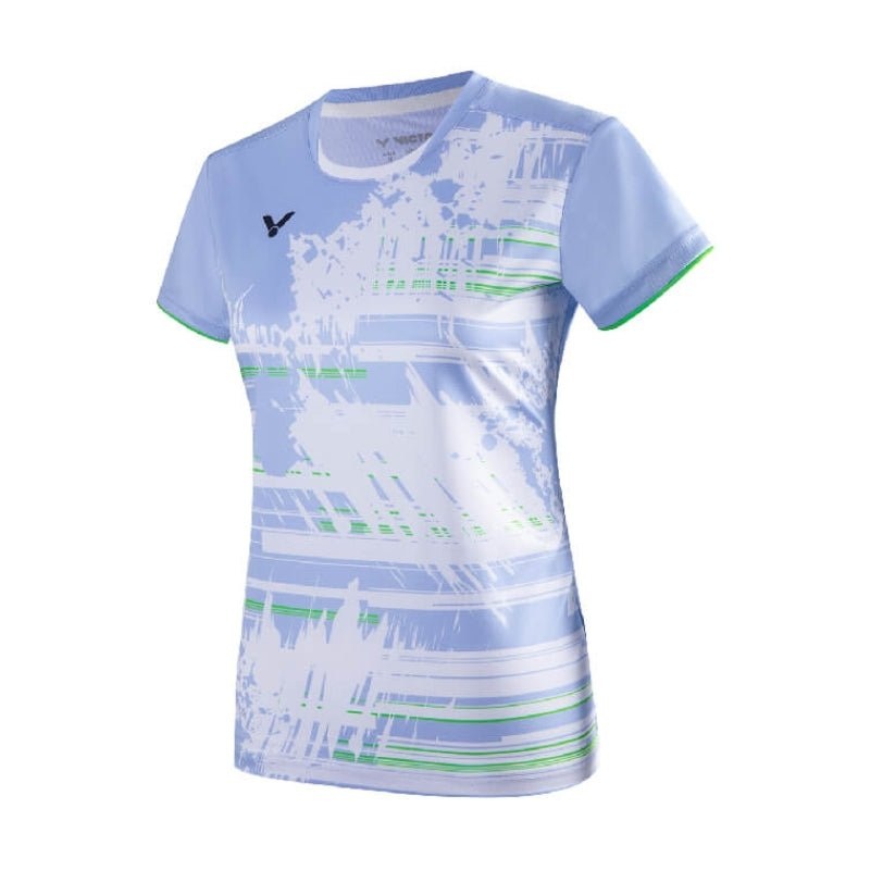 VICTOR Women’s Sports T-Shirt T-41013 F Nautical Blue