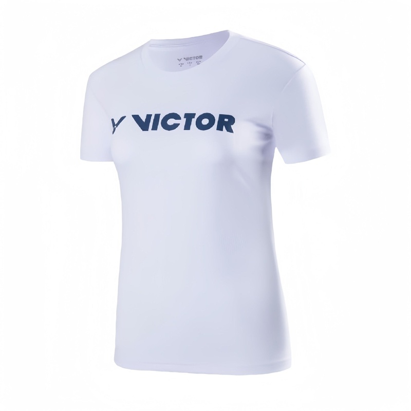 VICTOR Women’s Sports T-Shirt T-41050 A White