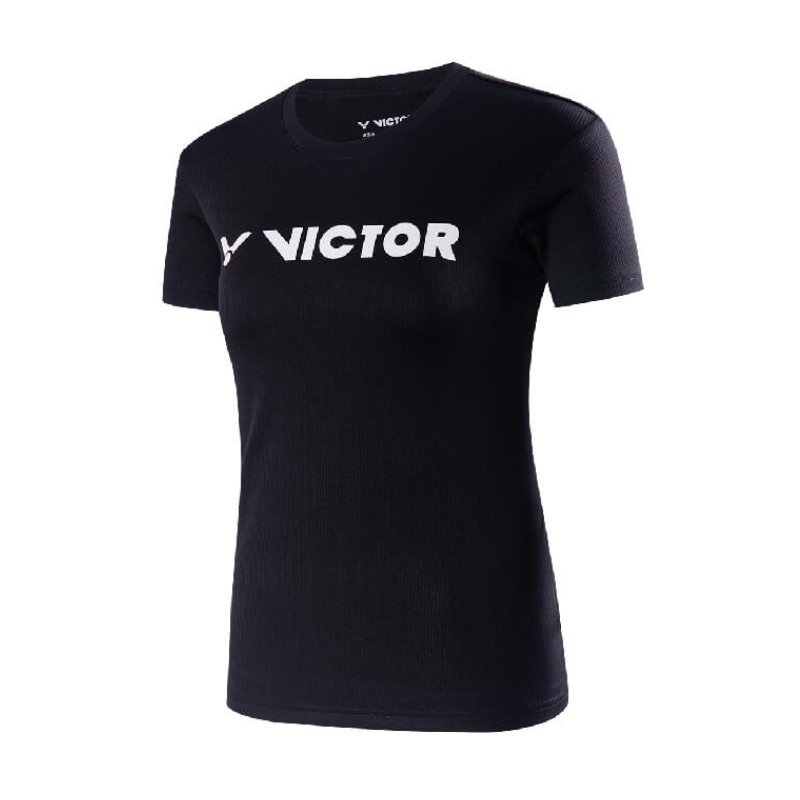 VICTOR Women’s Sports T-Shirt T-41050 C Black