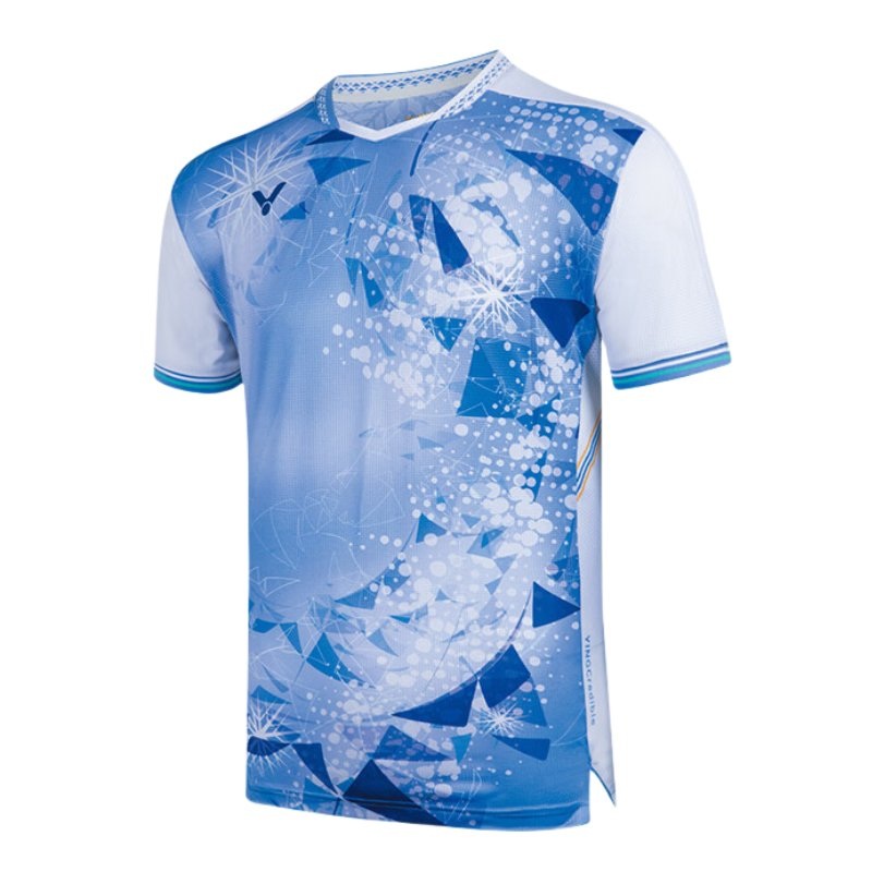 (CLEARANCE) VICTOR TAI TZU YING Tribute Collection Tournament Shirt T-50003 J-Purple Unisex