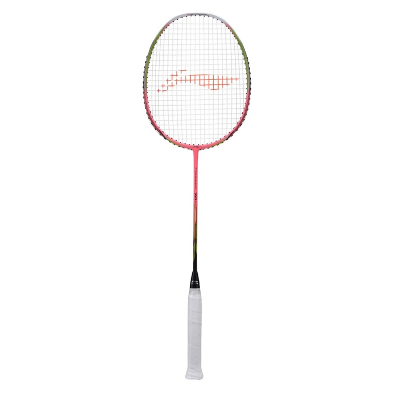 LI-NING TURBO CHARGING 70I (Pink) 5U/G6 Badminton Racquet  Unstrung & Free Grip