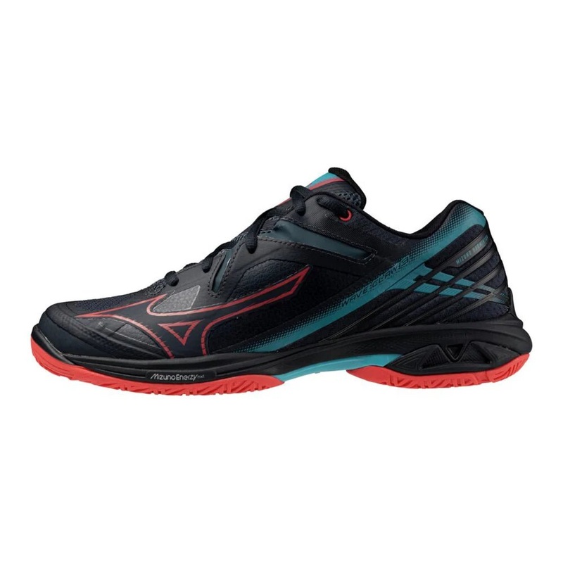 MIZUNO WAVE CLAW 3 Badminton Shoes Salute/Hibiscus/Peacock Blue UNISEX