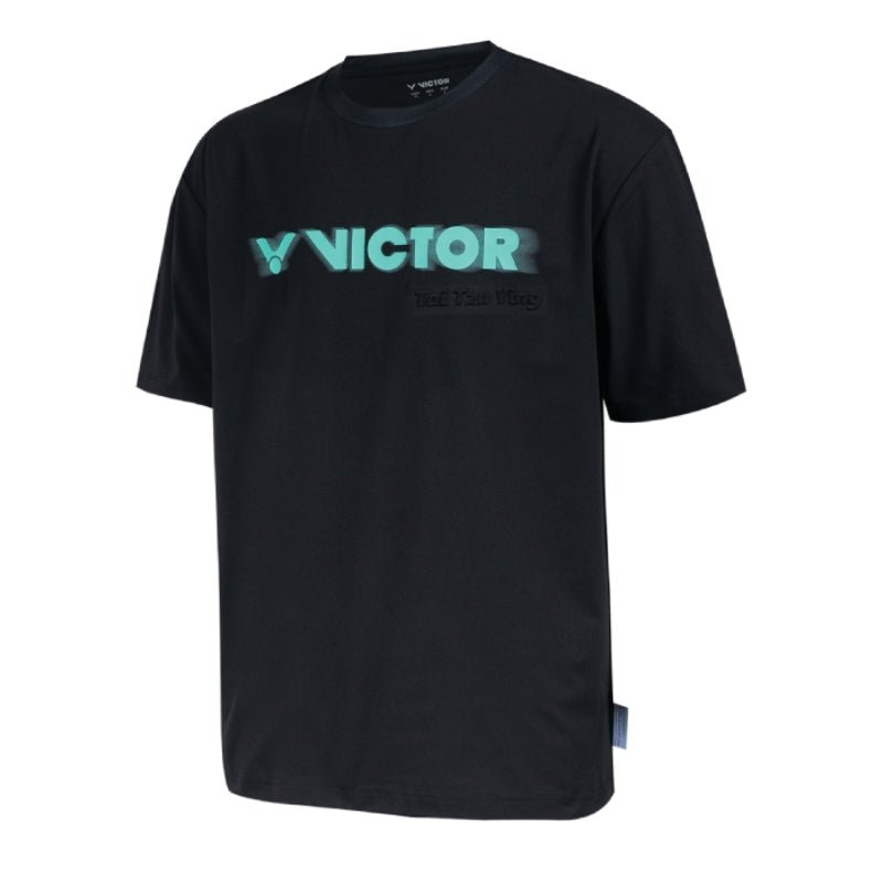 VICTOR TAI TZU YING Tribute Collection T-Shirt T-50005TTY C-Black Unisex