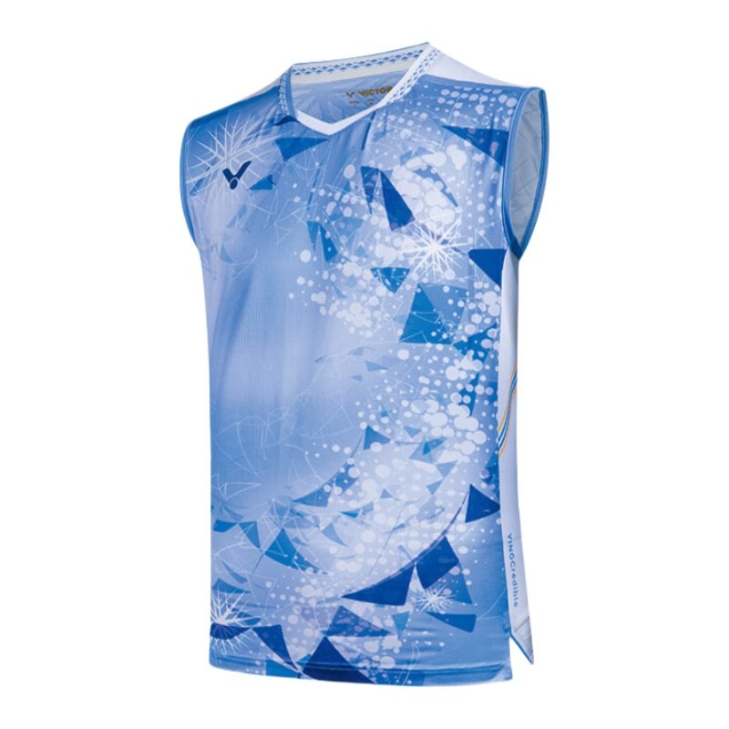 VICTOR TAI TZU YING Tribute Collection Tournament Sleeveless Shirt T-50004 J-Purple Unisex