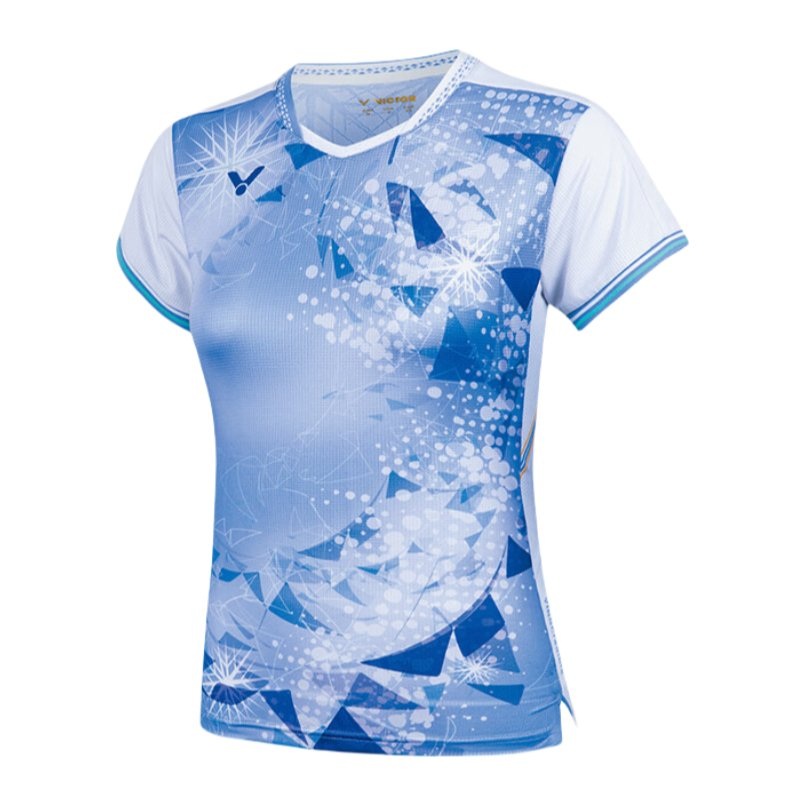 VICTOR TAI TZU YING Tribute Collection Women’s Tournament Shirt T-51003 J-Purple