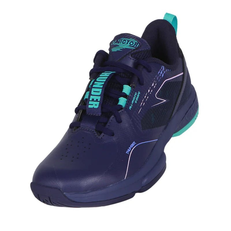 VICTOR Thunder Plus Badminton Shoes J-Gentian Purple MEN’S