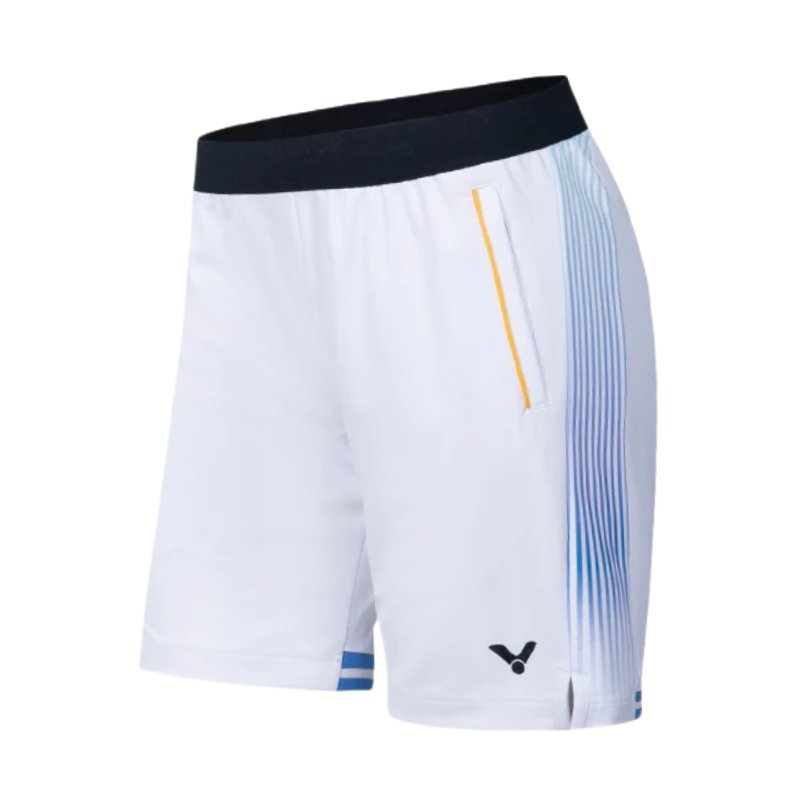 VICTOR TOURNAMENT Series Sports Shorts T-45200 A-White Unisex