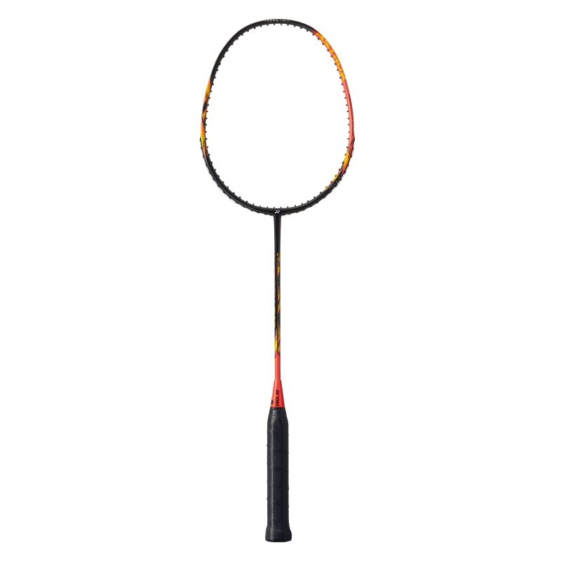 YONEX ASTROX E13 (Black/Red) 3U/G5 Badminton Racquet  Strung & Free Grip