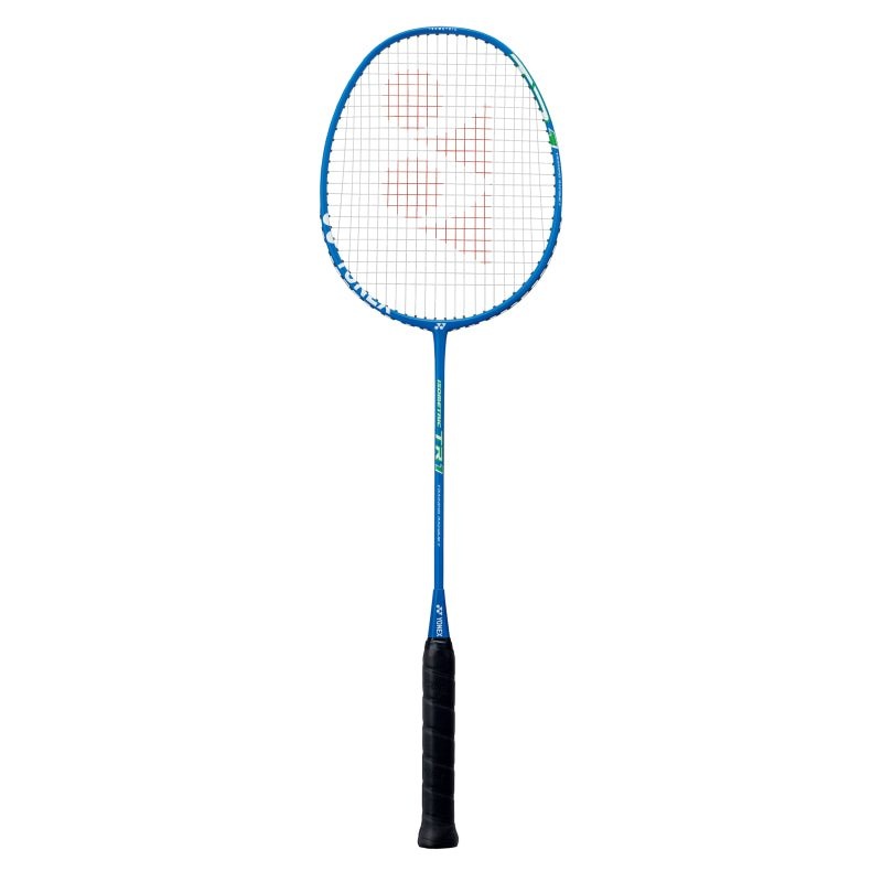 YONEX ISOMETRIC TR1 Heavy Training (Blue) 118g/G5 Badminton Racquet  Strung & Free Grip
