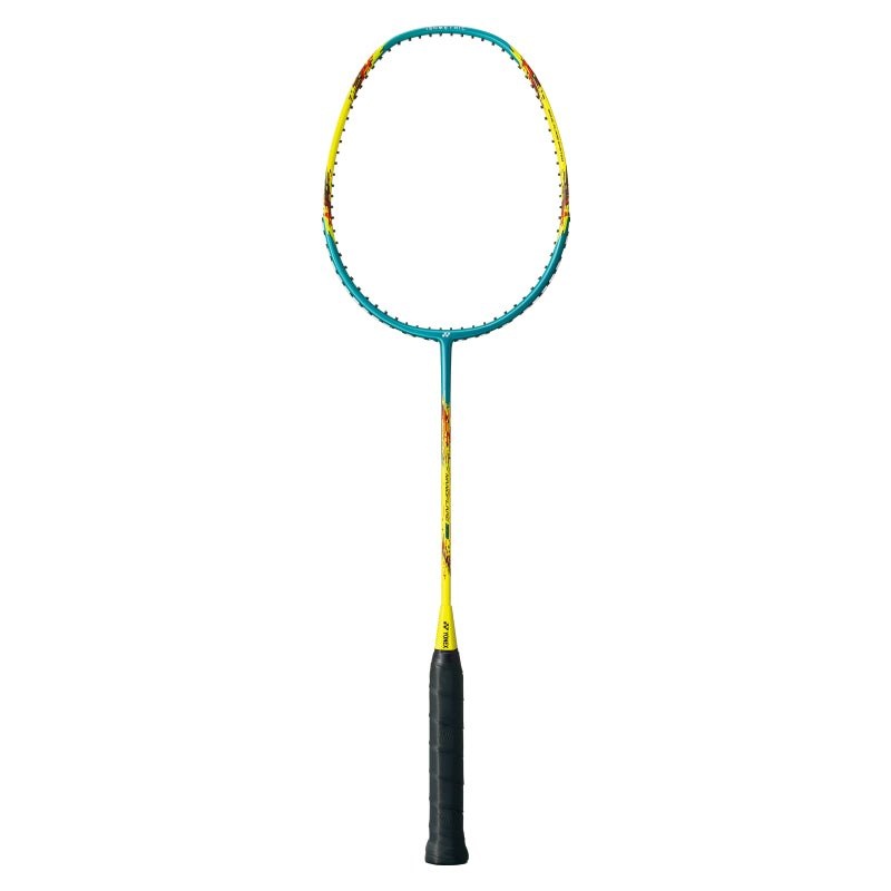 YONEX NANOFLARE E13 (Turquoise/Yellow) 3U/G5 Badminton Racquet  Strung & Free Grip