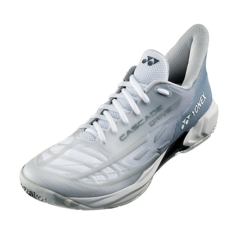 YONEX Power Cushion Cascade Drive Matte White UNISEX Badminton Shoes