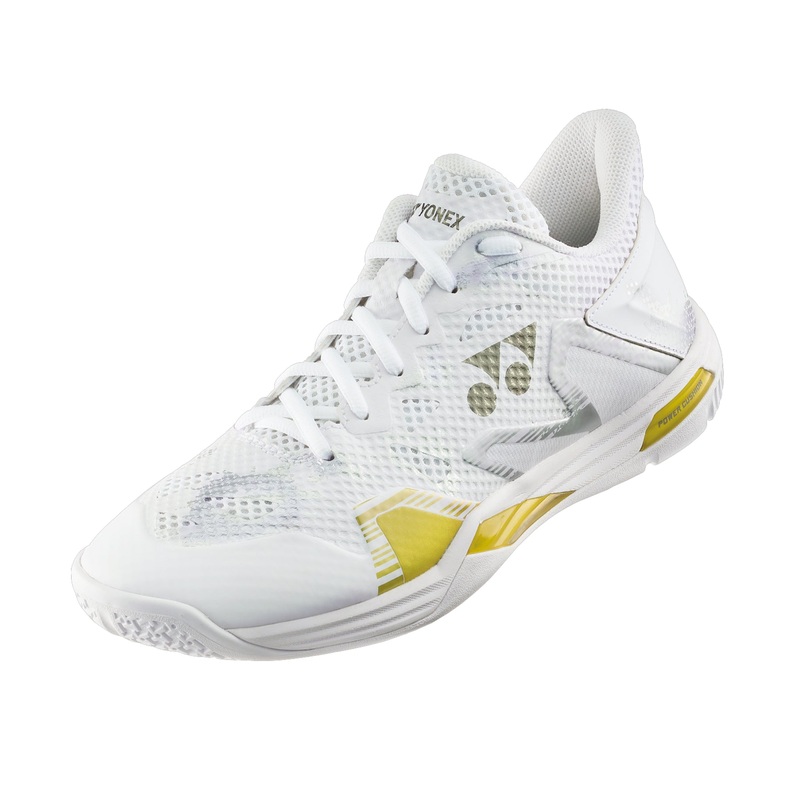 YONEX Power Cushion Eclipsion Z White/Gold UNISEX Badminton Shoes