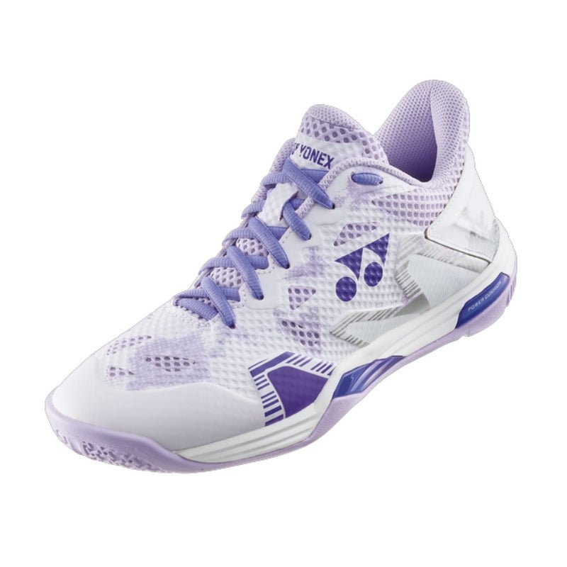 YONEX Power Cushion Eclipsion Z White/Purple WOMEN’S Badminton Shoes