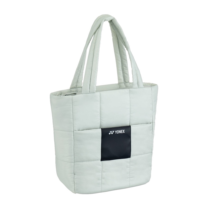 YONEX Compact Cooler Bag Ice Gray BAG2467EX