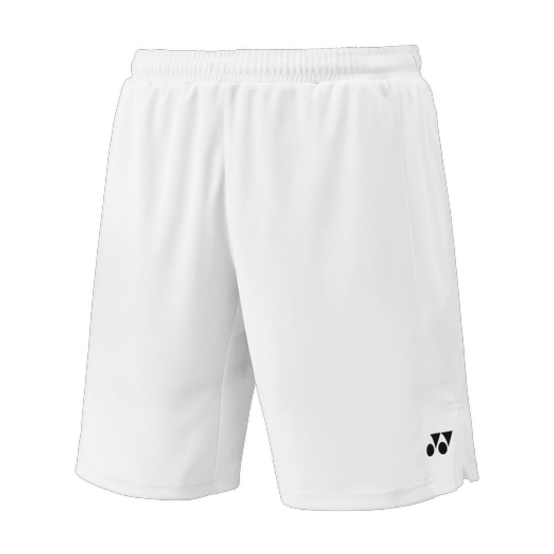 YONEX Mens Shorts YM0051EX Cool White