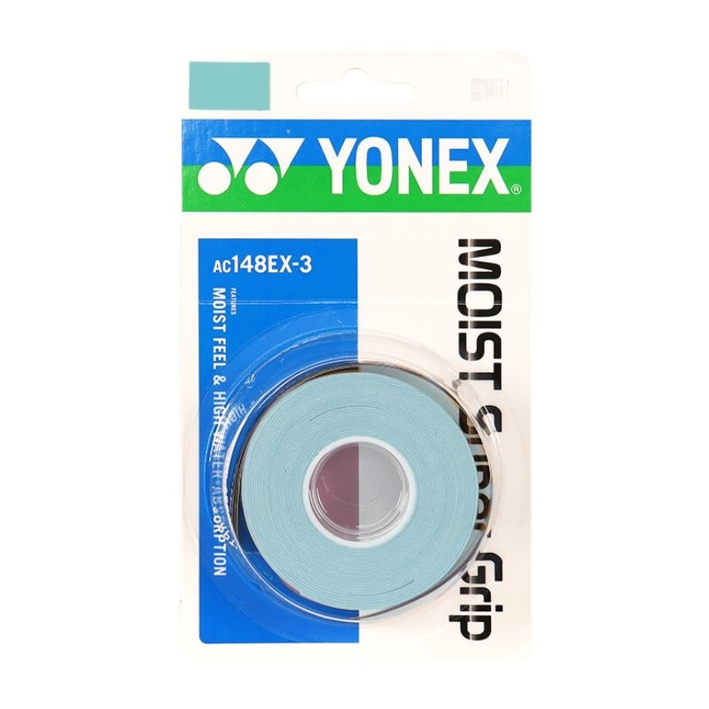 YONEX Moist Super Grip (3 wraps) AC148EX Multiple Colors