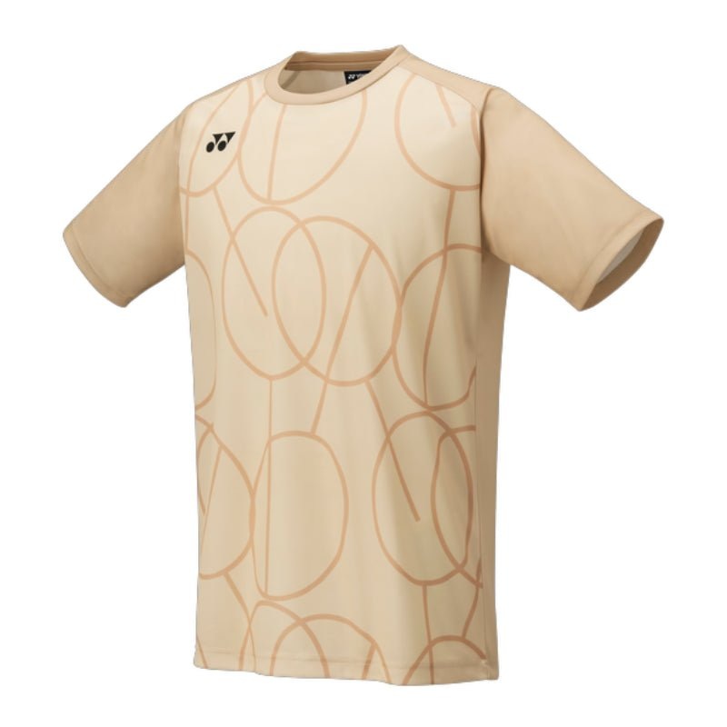 YONEX Sports T-Shirt 16742EX Ice Beige UNISEX