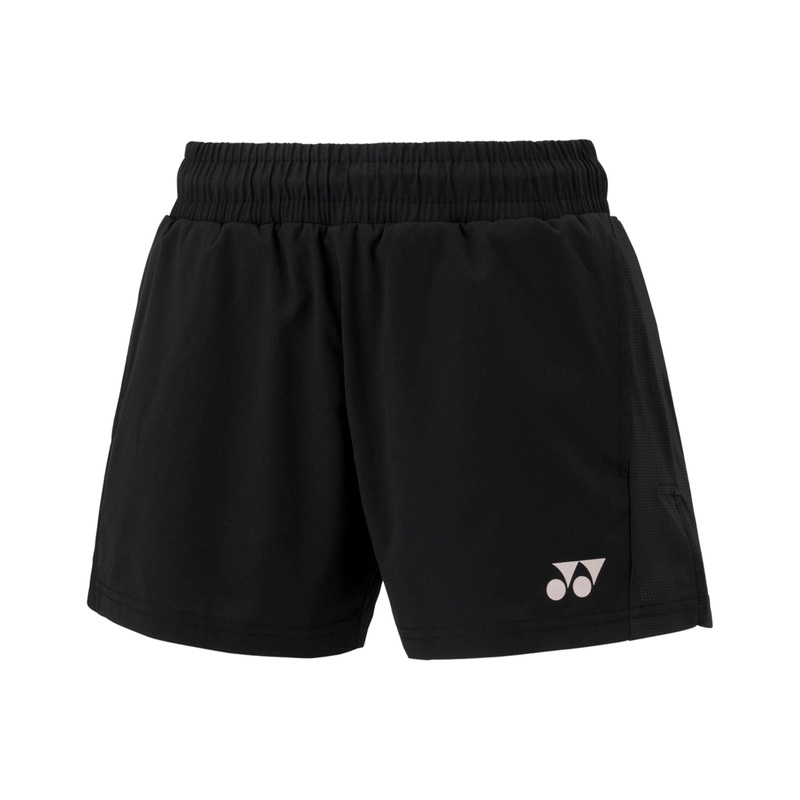YONEX Womens Shorts (With Inner Shorts) YW0047EX Black