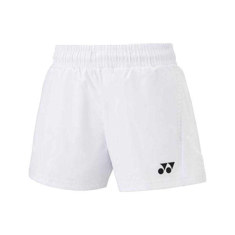 YONEX Womens Shorts (With Inner Shorts) YW0047EX White