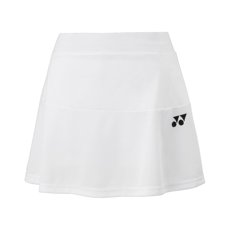 YONEX Womens Skirt (With Inner Shorts) YW0036EX White
