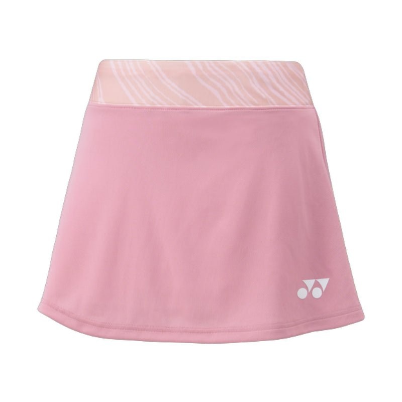 YONEX Womens Skirt (With Inner Shorts) YW0054EX – Pearl Rose