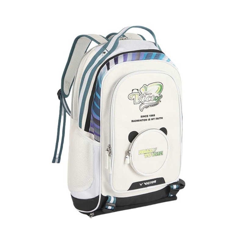 VICTOR Badminton/Tennis Backpack BR5026-A White