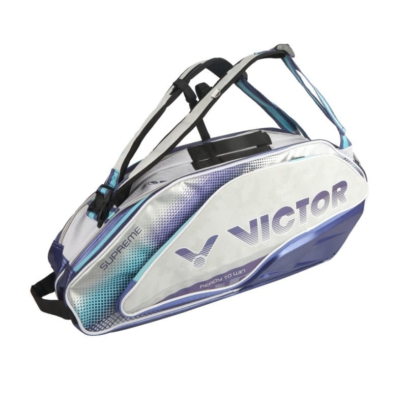 VICTOR Badminton/Tennis Racquet Bag (6pcs) BR9215-HB Lunar Rock/Future Dusk