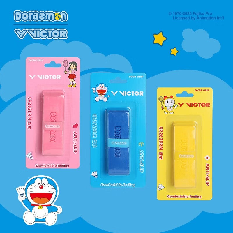 VICTOR x Doraemon Overgrip (1 Wrap) GR262DRM Multiple Colors