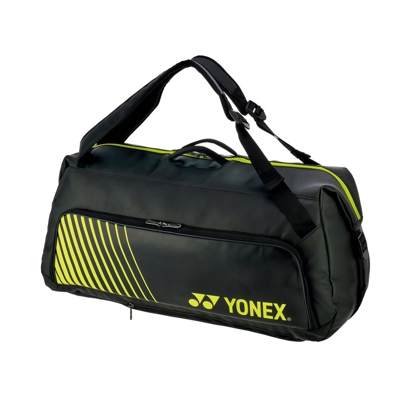 YONEX Active Duffel Bag Black/Lime Green BA82436EX