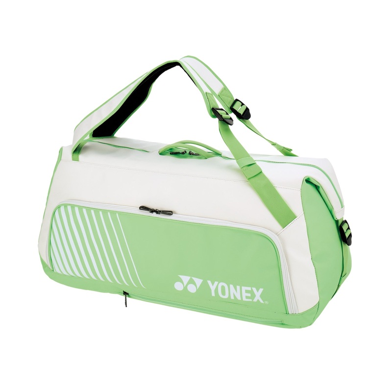 YONEX Active Duffel Bag White/Green BA82436EX