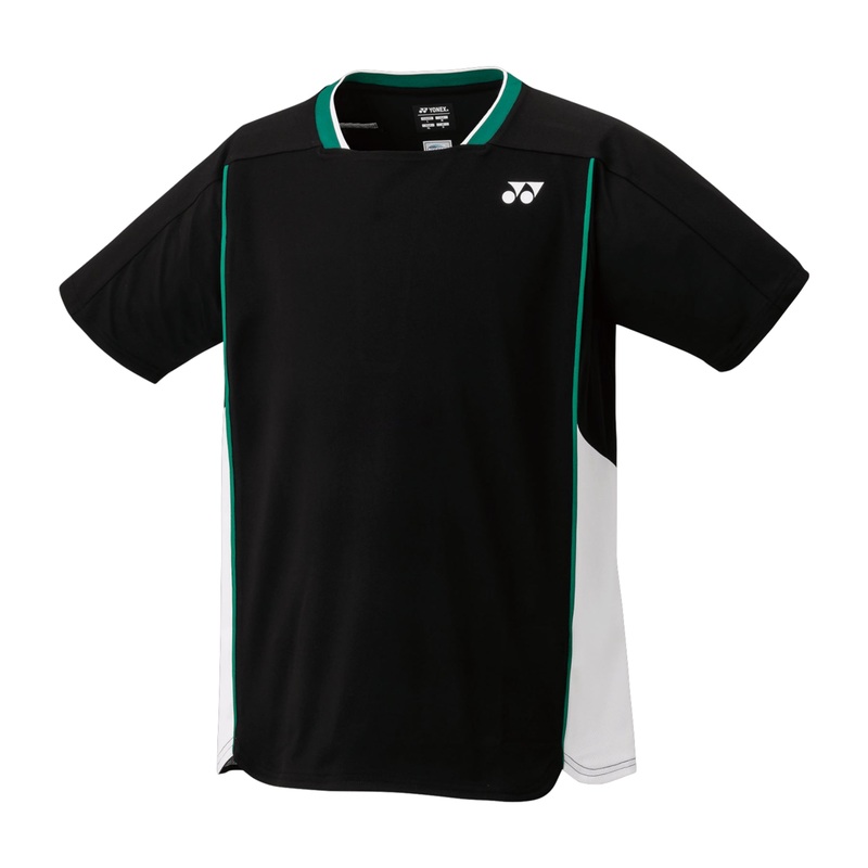 YONEX Mens Crew Neck Shirt 10627EX Black
