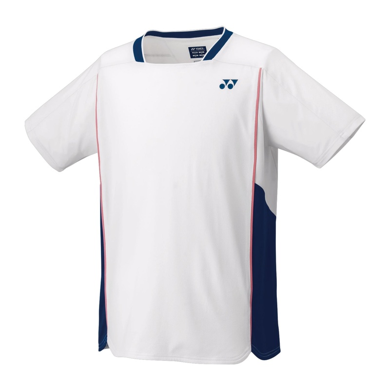 YONEX Mens Crew Neck Shirt 10627EX White
