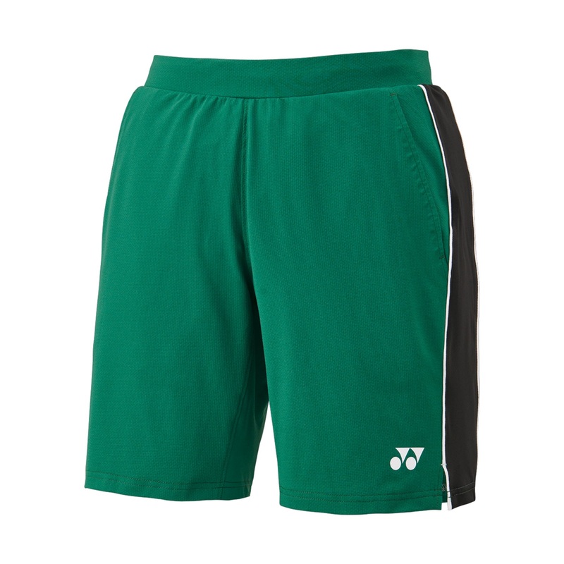 YONEX Mens Knit Shorts 15199EX Dark Green