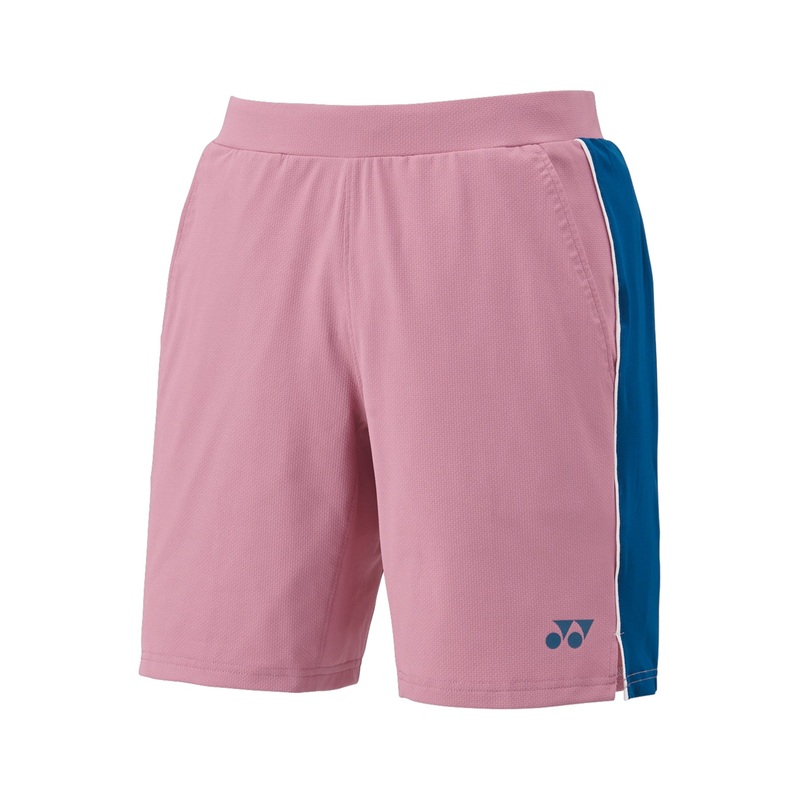YONEX Mens Knit Shorts 15199EX Pearl Rose
