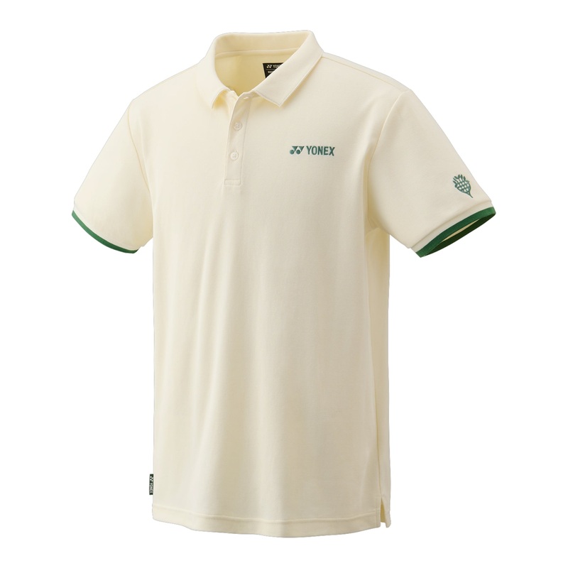 YONEX NATURE SERIES Polo Shirt 10702EX Ice Beige UNISEX