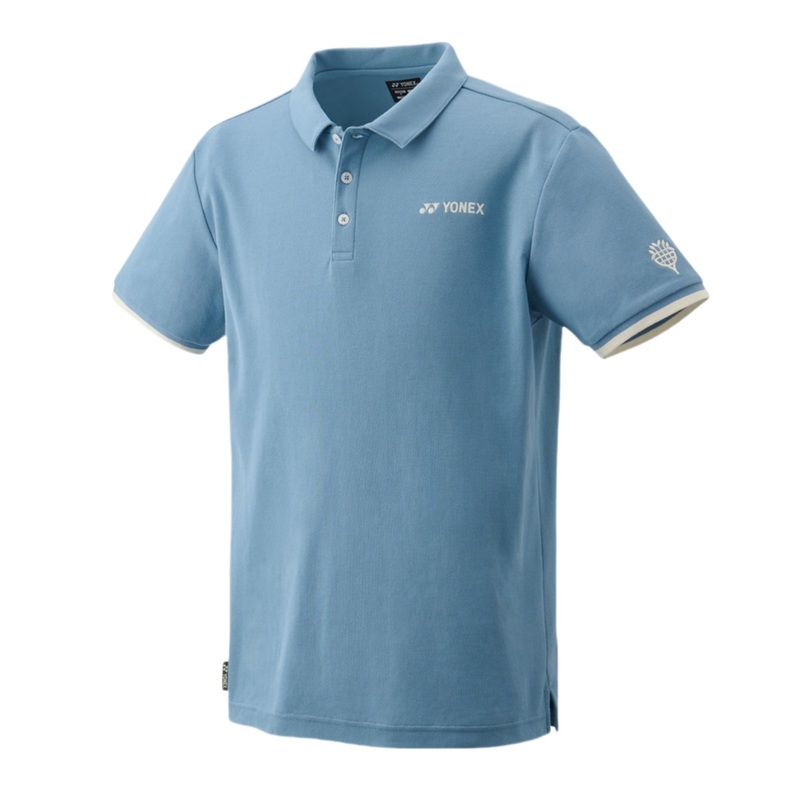 YONEX NATURE SERIES Polo Shirt 10702EX Mist Blue UNISEX