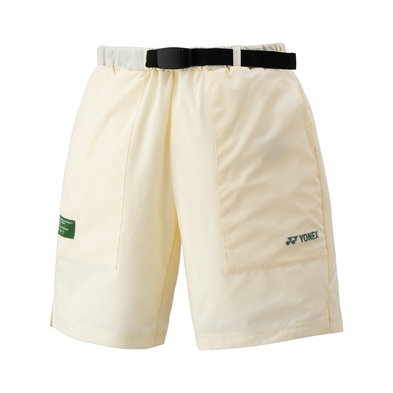 YONEX NATURE SERIES Shorts 15232EX Ice Beige UNISEX