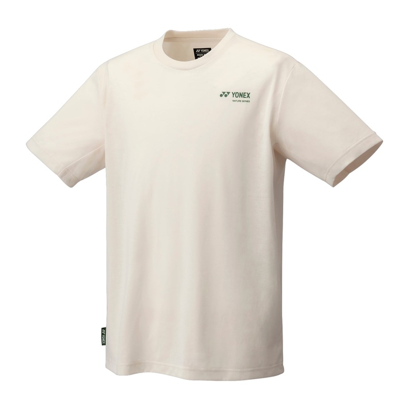 YONEX NATURE SERIES T-Shirt 16833EX Ice Beige UNISEX