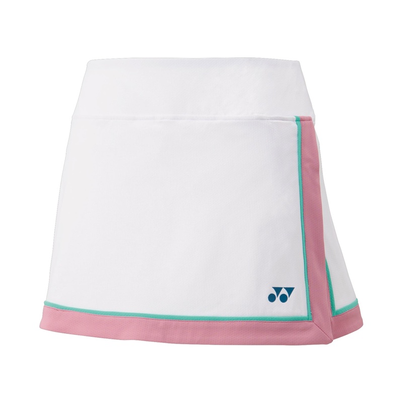 YONEX Womens Skirt (With Inner Shorts) 26149EX White