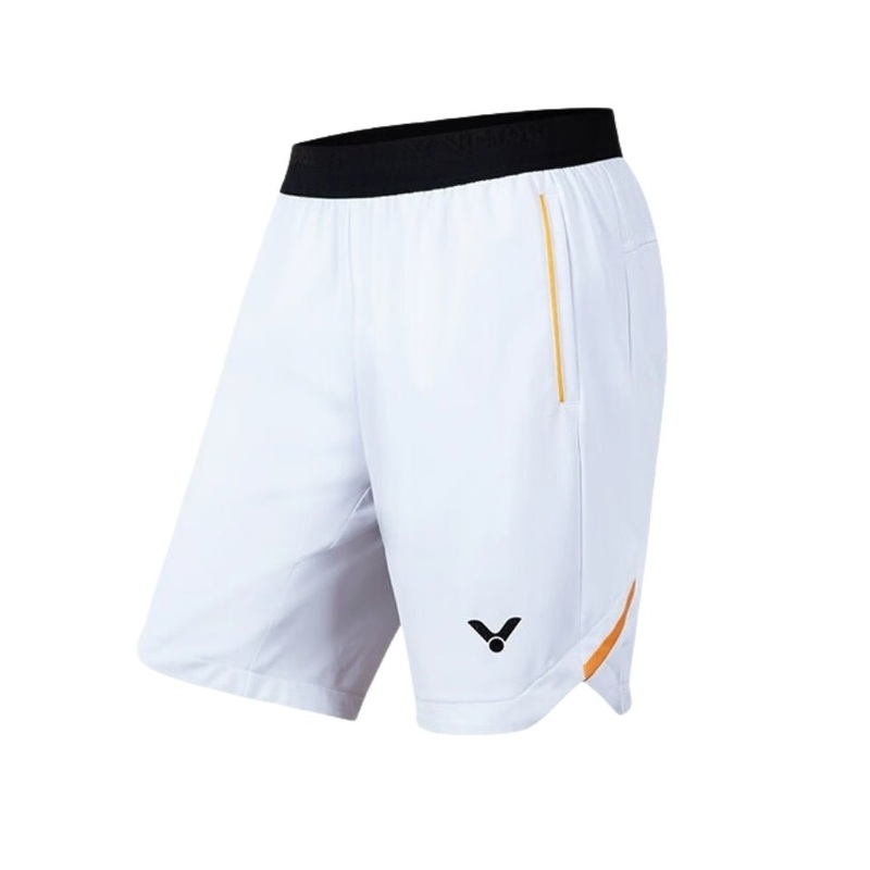 VICTOR 2025 TOURNAMENT Series Men’s Shorts R-50200 A (White)