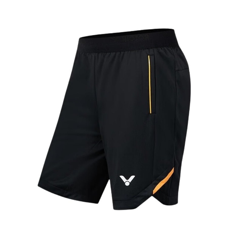 VICTOR 2025 TOURNAMENT Series Men’s Shorts R-50200 C (Black)