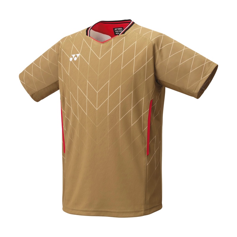 YONEX 2025 Japan National Team Crew Neck Shirt 10698YX – Gold