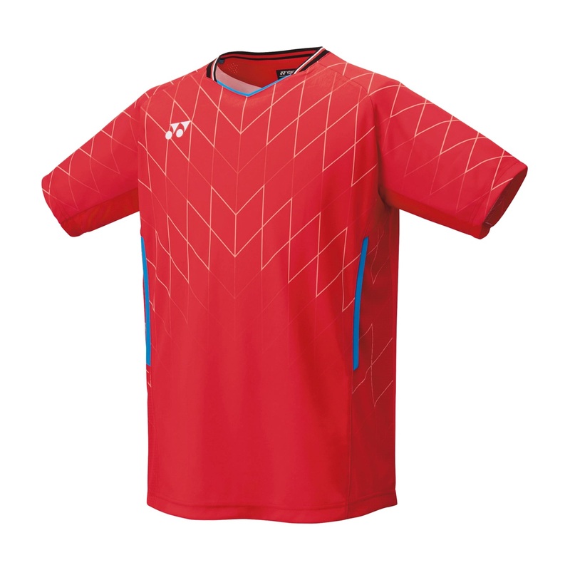 YONEX 2025 Japan National Team Crew Neck Shirt 10698YX – Japan Red