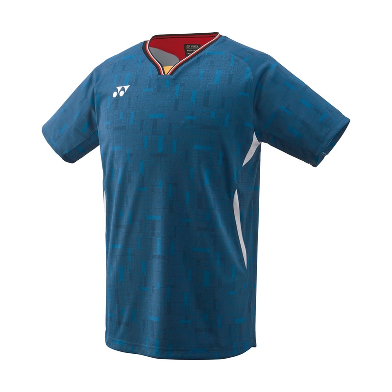 YONEX 2025 Japan National Team Crew Neck Shirt 10700YX – Denim Navy
