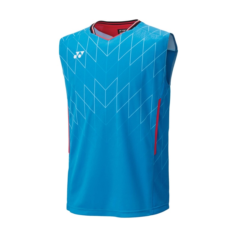 YONEX 2025 Japan National Team Sleeveless Top 10699YX – Cerulean Blue