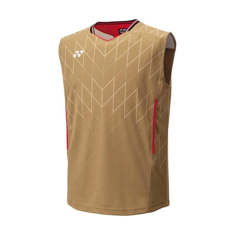 YONEX 2025 Japan National Team Sleeveless Top 10699YX – Gold