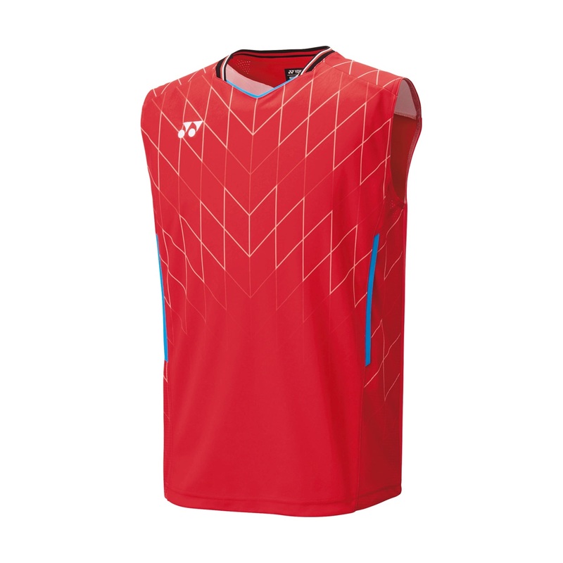 YONEX 2025 Japan National Team Sleeveless Top 10699YX – Japan Red