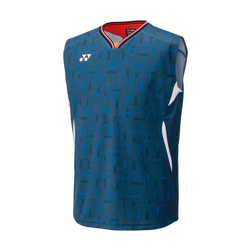 YONEX 2025 Japan National Team Sleeveless Top 10701YX – Denim Navy