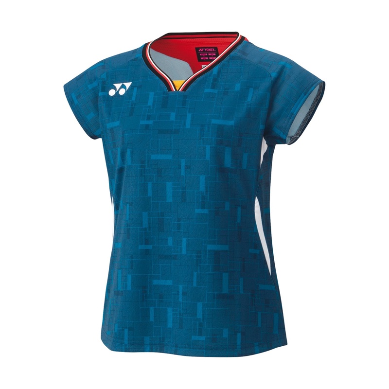 YONEX 2025 Japan National Team Women’s Crew Neck Shirt 20917YX – Denim Navy